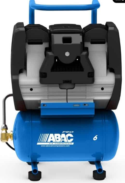 ABAC START O15 Compresor de Aire Comprimido Sin Aceite