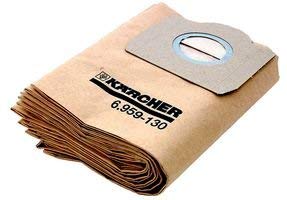 Karcher 5 Bolsas de papel karcher para aspiradora WD3 Karcher