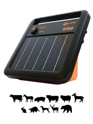 Gallagher S100 (pastor) energizador solar