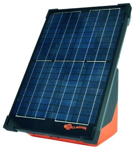 Gallagher S200 (pastor) energizador solar