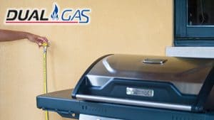 Barbacoa CAMPINGAZ 4 Series Classic LS Plus Dual Gas - ES (valida Gas natural)