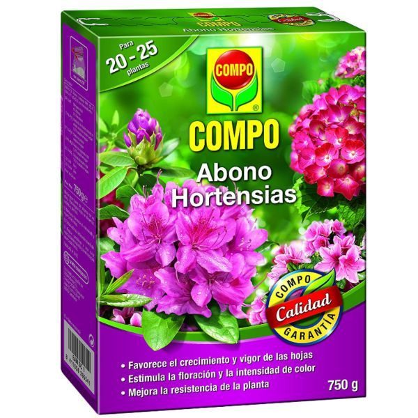 ABONO HORTENSIAS - COMPO - 750G